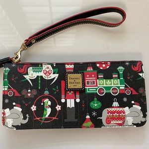 Dooney & Bourke Christmas Disney Wallet